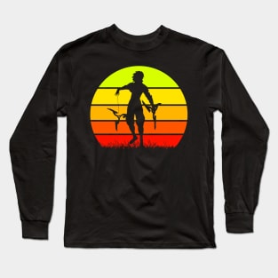 NINJA RETRO Long Sleeve T-Shirt